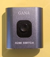 GANA SWITCH HDMI splitter da 2