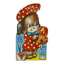 Biglietto di auguri vittoriano