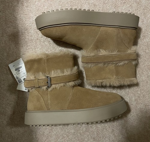 Stivaletti zara pelle con - zara,