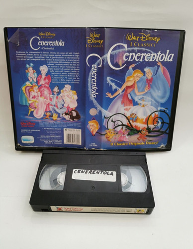 Vhs disney univideo - disney,