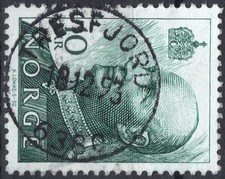 1002 Norvegia 1993, NK 1180, SON Tresfjord 18-12-93 (MR)