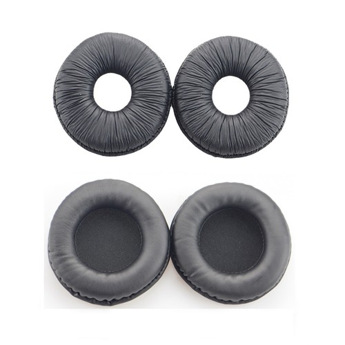 Paio auricolari pelle pu - 1,