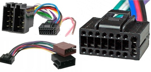 Cavo iso per autoradio jvc - cavo,