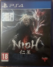 NIOH PS4 VIDEOGIOCO ITALIANO NINJA PLAYSTATION 4