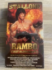 Rambo- First Blood Pt. 2 (VHS