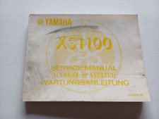 YAMAHA XS 1100 2H9 1978 manuale officina INGLESE originale workshop manual