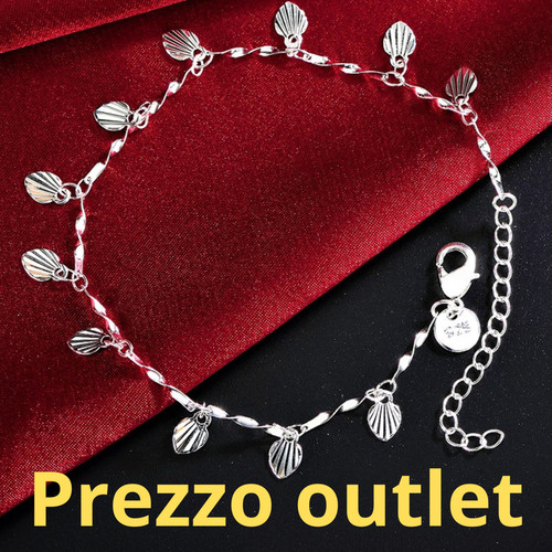 Bracciale donna argento - bracciale,
