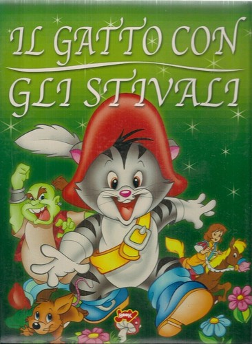 Gatto con gli stivali - il,