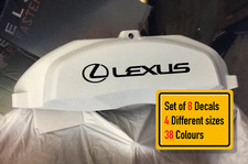 8 x Compatible with Lexus