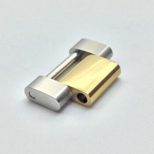 Half link bicolore forgiato - bicolore,
