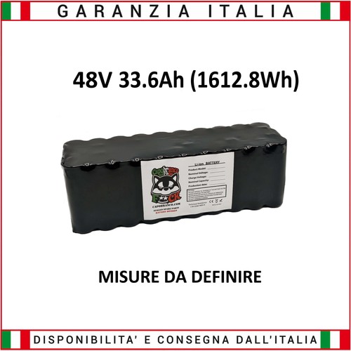 Internal battery 48volt 6ah - internal, 33.6ah