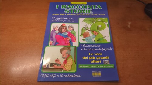 Racconta storie i libri - i,