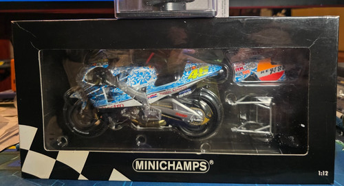 Casco minichamps rossi - casco,