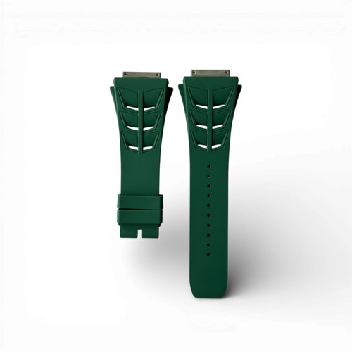 Cinturino orologio gomma - , verde