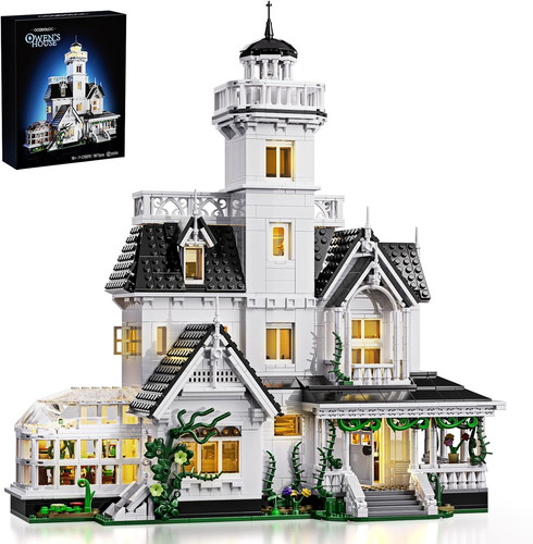Magic house set costruzioni - house,