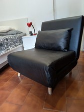 Divanetto trasformabile in letto singolo
