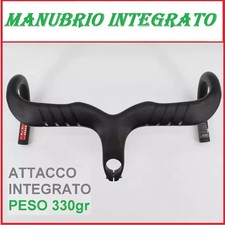 Manubrio con attacco pipa - attacco,
