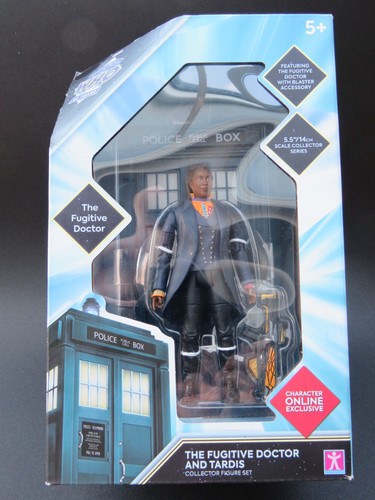 Figura doctor who set - doctor,
