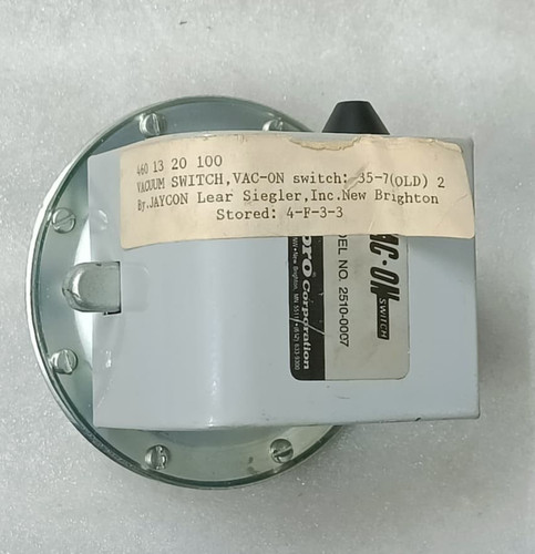 Interruttore vuoto hypro - vuoto,