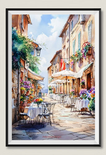 Rome street tabella - rome,