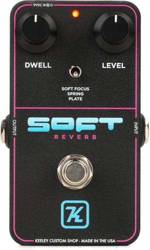 Keeley soft reverb - reverb, esclusiva
