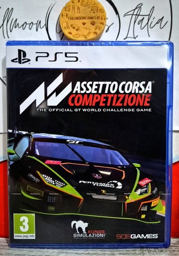 Assetto corsa competizione - corsa, ps5