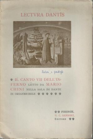 Chini canto vii - chini,, il