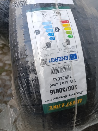 Treno gomme invernali con
