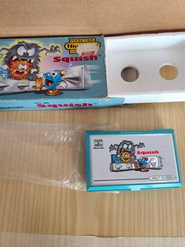 Nintendo game watch squish - nintendo,