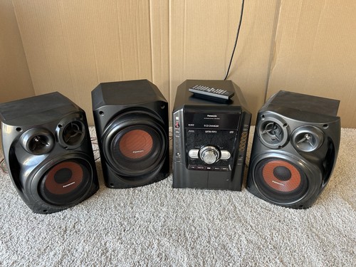 Panasonic ak640 cd stereo - -,