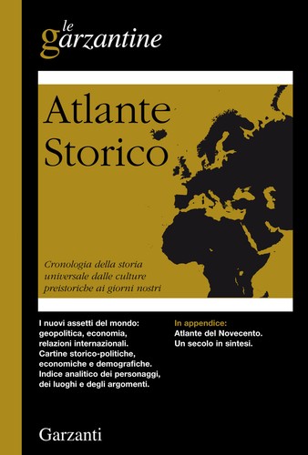 Atlante storico cronologia - atlante,