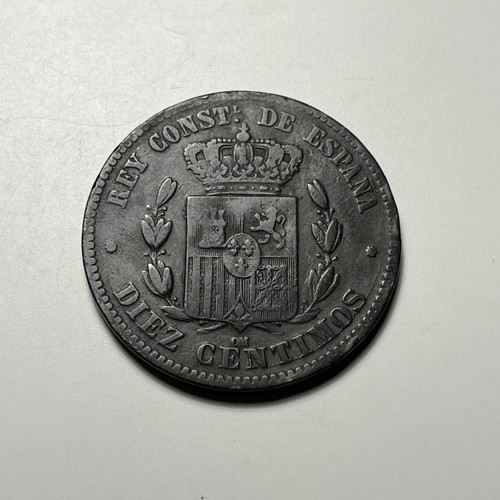 Centesimi 1878 spagna - 10,