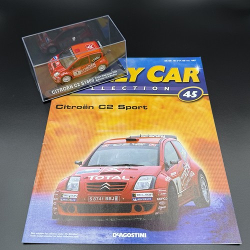 Deagostini auto rally - rally,