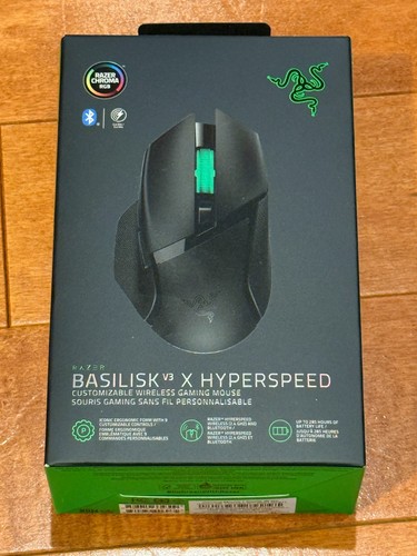 Razer basilisk hyperspeed - razer,