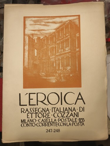Eroica rassegna italiana - l'eroica,