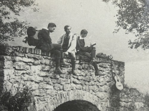 Foto antica gioventù - ⏳,