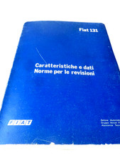 FIAT 131 - NORME PER LE REVISIONI! ORIGINALE!