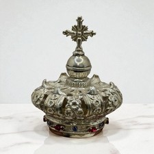 Corona imperiale ottone
