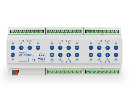 Mdt aks 2416 knx attuatore - knx,