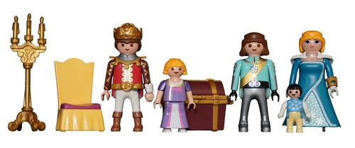 Playmobil personaggio - , re
