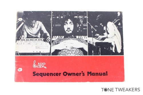 Arp sequencer owners manual - sequencer,