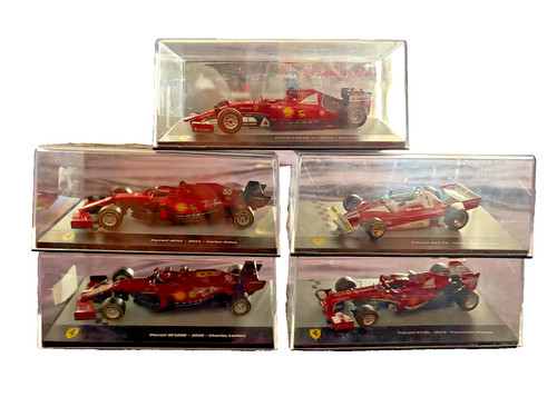 Ferrari formula modellini - 1,