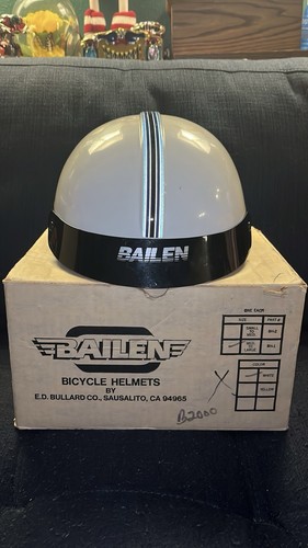 Casco bicicletta vintage anni
