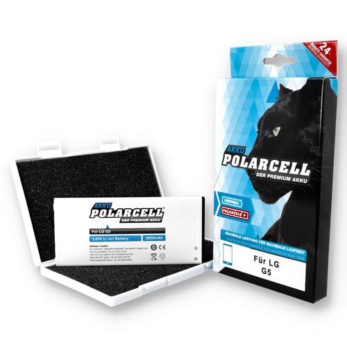Batteria polarcell per g5 - polarcell, lg