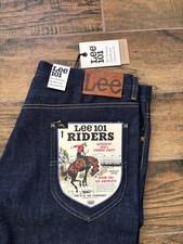 Jeans Lee 101 Riders anni 50
