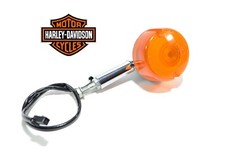 Freccia posteriore originale cromata per Harley Davidson Electra Glide 1200 