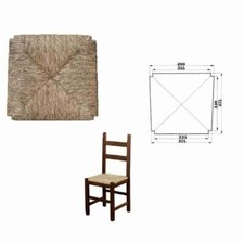 Ricambio per sedia Taverna -  New Item 1 seduta sedile cuscino fondo paglia