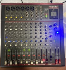 Mixer Phonic Celeus 600 Mixer 12 Canali Usato Ottimo Stato