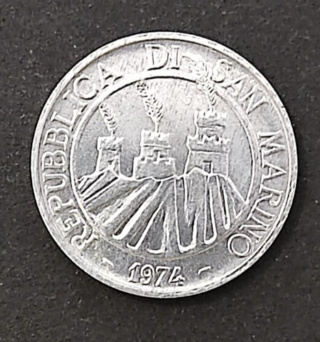 San marino lire 1972 1974 - san,