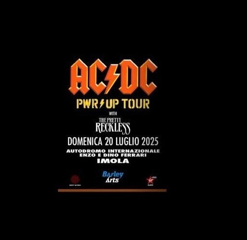 Biglietto concerto imola - biglietto, ac/dc